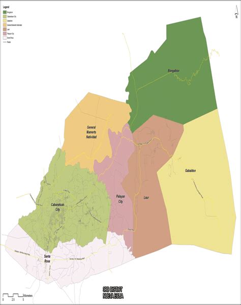 Nueva Ecija's 3rd congressional district .